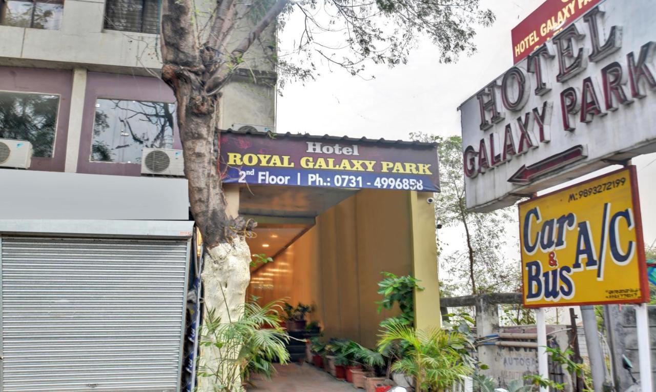 Treebo Trend Royal Galaxy Park Otel Indore Dış mekan fotoğraf